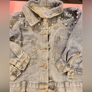 Toddler Girl Jean Jacket